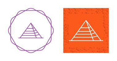 Pyramid Vector Icon