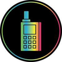 Walkie Talkie Vector Icon Design