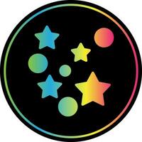 diseño de icono de vector de estrella