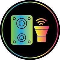 Speakers Vector Icon Design
