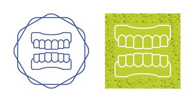 Denture Vector Icon