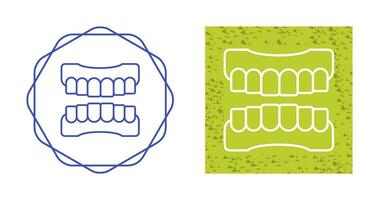 Denture Vector Icon