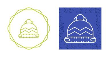 Wool Hat Vector Icon