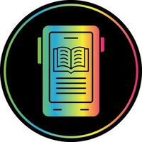 Ebook Vector Icon Design