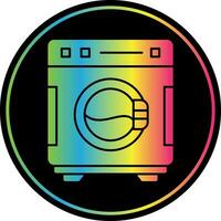 Washing Machine Vector Icon Design