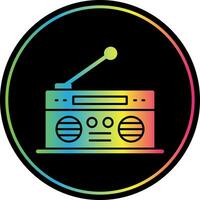 diseño de icono de vector de radio