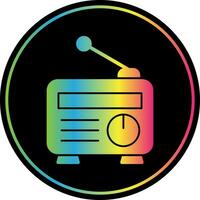 diseño de icono de vector de radio