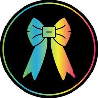 Bow Vector Icon Design