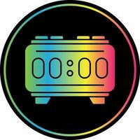 Digital Alarm Vector Icon Design
