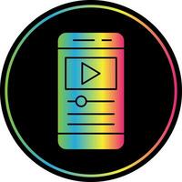 Series Vector Icon Design