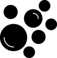 Bubbles Vector Icon Design