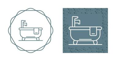 Bath Vector Icon