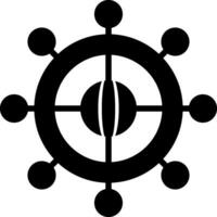 Rudder Vector Icon Design
