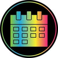 diseño de icono de vector de calendario