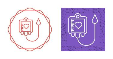 Blood Donation Vector Icon
