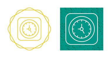 Clock Vector Icon