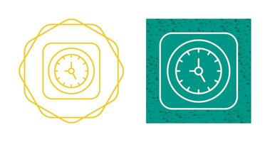 Clock Vector Icon