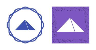 Pyramid Vector Icon