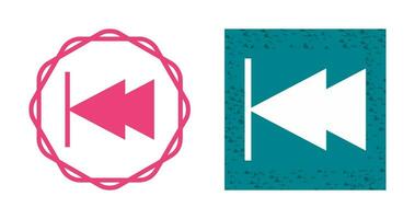 Move to Start Vector Icon