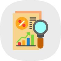 Audit Vector Icon Design