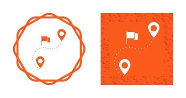 Find Direction Vector Icon