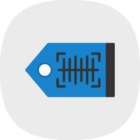 Barcode Scanner Vector Icon Design