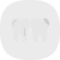 Tooth Vector Icon Design