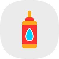 Vape Liquid Vector Icon Design