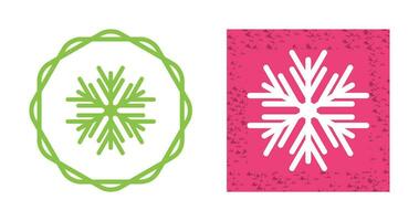 Snowflake Vector Icon