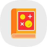 Book Vector Icon Design