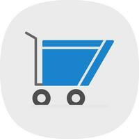 Shopping Cart Vector Icon Design