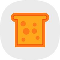 Bread Vector Icon Design