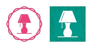 Table Lamp Vector Icon