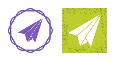 Paper Plane Vector Icon