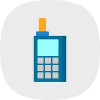 Walkie Talkie Vector Icon Design