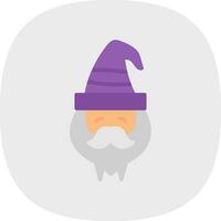 Wizard Vector Icon Design