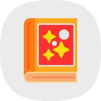 Fairy Tale Vector Icon Design