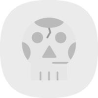 Skull Vector Icon Design