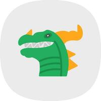 Dragon Vector Icon Design