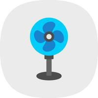 diseño de icono de vector de ventilador