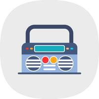 Boombox Vector Icon Design