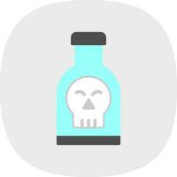 Poison Vector Icon Design