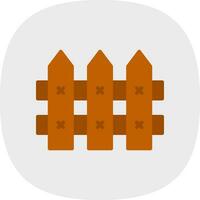 Fence Vector Icon Design