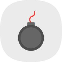 Bomb Vector Icon Design