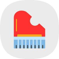 Piano Vector Icon Design