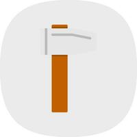 Hammer Vector Icon Design