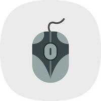 Computer Mouse Vector Icon Design