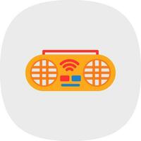 Portable Speaker Vector Icon Design