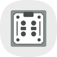 Socket Vector Icon Design