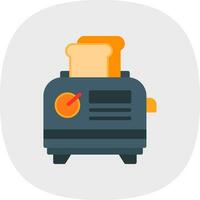 Toaster Vector Icon Design
